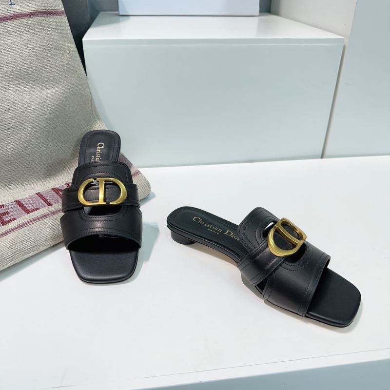 Christian Dior Slippers